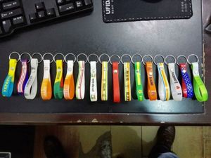 The Cheapest Customized Rubber Keychains <b>Key</b> <b>Ring</b> Silicone - Product Image 4