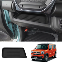 Accessoires de voiture Console centrale Tableau de bord Boîte à gants Organisateur Utilisation pour Suzuki Hustler 2024