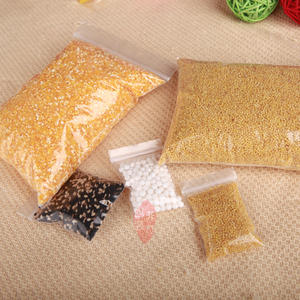 Sacchetti con cerniera richiudibili per impieghi pesanti in plastica di piccolo Design industriale per conservazione a prova di umidità-gomma da masticare gelatina di alimenti per animali domestici - Product Image 6