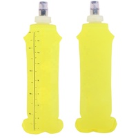 Oem/Odm 250Ml 350Ml 500Ml Ml Bleu Vert Gris Bouilloire Pliable Bouteille TPU Souple Pliable