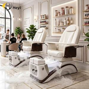 Luxury Advanced Spa Chair Function LED <b>Light</b> Remote Control for Commercial Salon Use - Product Image 3