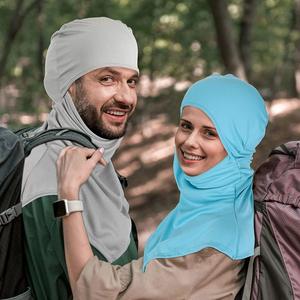 Balaclava d'été pour hommes et femmes, couvre-<span class=keywords><strong>cou</strong></span> long avec protection solaire pour le cyclisme, la moto, la pêche, le ski, masque facial, voile - Product Image 6