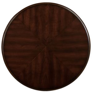 Db 22 ''retro vòng rắn gỗ cuối bảng bền dễ dàng lắp ráp sofa bên bảng với kệ cho phòng khách màu anh đào - Product Image 3