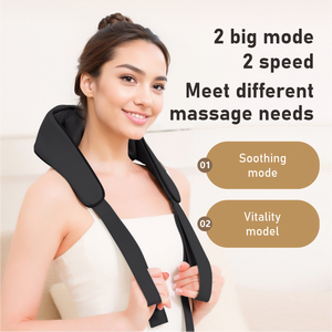 6D Nacken <span class=keywords><strong>massage</strong></span> gerät zur Schmerz linderung <span class=keywords><strong>Shiatsu</strong></span>-Schulter <span class=keywords><strong>massage</strong></span> gerät mit tiefem Gewebe und kabellosem Wärme knet <span class=keywords><strong>massage</strong></span> gerät für den Hals - Product Image 6