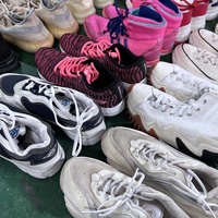 Sepatu Olahraga Bekas Bermerek Harga Clearance Murah, Sepatu Second Hand Bahan Microfiber Dalam Bal, Ready Stock