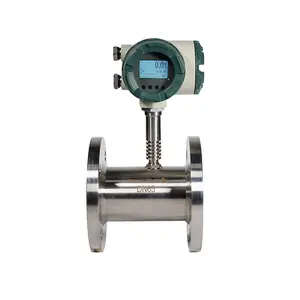 Diesel Turbine Flowmeter Kerosene Flow Meter Stainless Steel Turbine Flowmeter