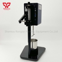 Viscosímetro rotacional Krebs Stormer con pantalla digital inteligente BGD 186 ASTM D562 para pinturas y recubrimientos.