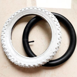 Trẻ Em Xe Đạp Bên Ngoài Lốp + Bên Trong Ống 12X2.125 Trắng Dày Bền Lốp Xe Đạp Bìa Trẻ Em Đường Xe Đạp Lốp Xe Đạp Xe Đạp Phụ Tùng - Product Image 1