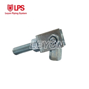Système de protection incendie résistant aux tremblements de terre, système d'incendie à gicleurs anti-vibration, attache pivotante, support de tuyau galvanisé - Product Image 3
