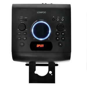 Hot Selling 6.5 Inch LED <span class=keywords><strong>Display</strong></span> Trolley Speaker Novo Produto para Festas com DVD Player - Product Image 2