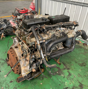 Moteur diesel d'occasion japonais 6D40 6D40T 6D40TI 3.9L pour - Product Image 1