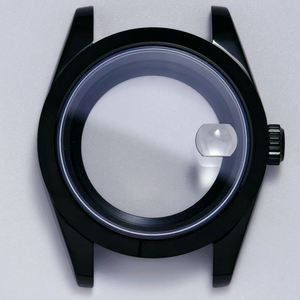 40mm ステンレススチール製時計ケース、サファイアガラス、28.5mm ダイヤル、20mm ラグ幅、NH35/NH36 ムーブメント対応 - Product Image 1