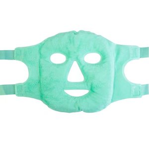 Logo privé masque facial froid chaud froid pack <span class=keywords><strong>de</strong></span> glace <span class=keywords><strong>perles</strong></span> <span class=keywords><strong>de</strong></span> gel masque complet pour revivre le masquage du visage <span class=keywords><strong>de</strong></span> glace brûlante - Product Image 2