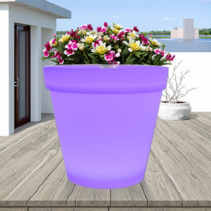 <span class=keywords><strong>Pot</strong></span> <span class=keywords><strong>de</strong></span> fleurs led en plastique, <span class=keywords><strong>pot</strong></span> <span class=keywords><strong>de</strong></span> fleurs étanche pour l'éclairage extérieur, <span class=keywords><strong>de</strong></span> balcon, <span class=keywords><strong>de</strong></span> jardin - Product Image 6