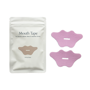 Nuevas Tiras Adhesivas Anti Ronquidos para Dormir, Cinta Bucal con Colágeno y Ácido Hialurónico, Mejora la Calidad del Sueño, Reduce la Respiración Bucal - Product Image 1