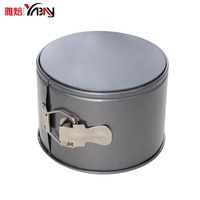 Moule à gâteau rond antiadhésif de cuisine de freinage en alliage d'aluminium chaud à ressort réglable