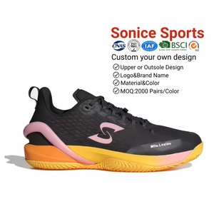 Calzado Deportivo Profesional Transpirable Personalizado para Pádel, Calzado para Pista de <span class=keywords><strong>Arcilla</strong></span> para Verano/Primavera/Invierno, Venta al por Mayor OEM - Product Image 6