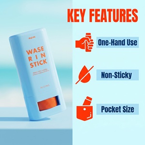 Contenitore Vuoto Ricaricabile in ABS per Profumo Solido, <span class=keywords><strong>Deodorante</strong></span>, Lozione, Balsamo, Colore Personalizzato, Cilindrico con Meccanismo a Rotazione, Facile da Aprire - Product Image 2