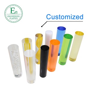 Tubo Redondo de Acrílico Transparente Personalizado, Varilla de Acrílico de Línea Competitiva, Producto de Plástico <span class=keywords><strong>Flexible</strong></span> - Product Image 2