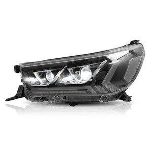 Fari LED con Indicatori di Direzione Sequenziali, <span class=keywords><strong>Accessori</strong></span> per Luci <span class=keywords><strong>Auto</strong></span> 2015-2019 per TOYOTA HILUX/REVO/ROCCO - Product Image 5