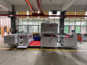 Nhựa cuộn tự động nhăn và chết cắt Hộp máy, PVC cuộn làm Hộp máy, PVC hộp tự động chết máy cắt - Product Image 4