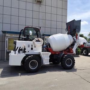 Bestseller 2,5 Kubikmeter Betonmischer LKW Beton Selbst laden der Mischer LKW für Bauarbeiten - Product Image 3