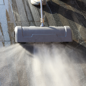 Lavadora a presión industrial Depurador de suelos con cepillo y tiras de silicona Limpiadores de alta presión - Product Image 1