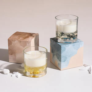 Vela de Cera de Soja Natural con Flores de Coral, Decoración para Floristerías con Temática Oceánica, Difusor de Aromas - Product Image 6