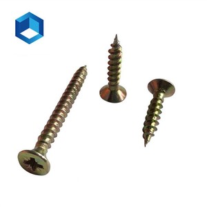 Tornillo Autorroscante de Cabeza Plana Yili M3 M3.5 M4 M5 de Acero al Carbono con Rosca Phillips para Paneles de Pared - Product Image 1