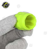 CLEZE Kit de modèle de coupe de trou de radar de précision de 7 pièces capteur d'enveloppe de vinyle de voiture aide à la coupe équipement d'entretien de voiture