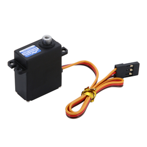 Motor <span class=keywords><strong>Servo</strong></span> JX PDI-HV1511MG <span class=keywords><strong>Mini</strong></span> Sin Núcleo, 11.9KG de Torque, 0.07 Seg de Velocidad, para <span class=keywords><strong>RC</strong></span> SCX24, Coche, Helicóptero, Robots Biomiméticos, Juguetes Metálicos - Product Image 4