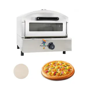 Oven Gas 2023 New Hot Sale 12 Inch Small Commercial Gas Pizza Oven Outdoor Kitchen Stainless Steel Portable Pizza Oven With CE