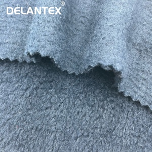 Delantex 280gsm Cực <span class=keywords><strong>Tec</strong></span> 100 Polyester Chống Pilling Không Thuốc Lông Cừu Vải - Product Image 2