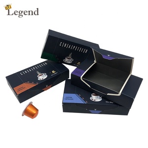Boîte d'emballage de luxe pour café, boîte <span class=keywords><strong>en</strong></span> papier personnalisée imprimée pour torréfacteur de café, poudre de café, carton rigide pour cadeau de café avec taille personnalisée - Product Image 5