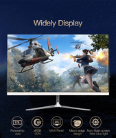 Moniteur de jeu incurvé IPS 34 pouces 4K UHD 165Hz 1ms sans cadre Contraste 3000:1 Écran incurvé de bureau pour jeux PC