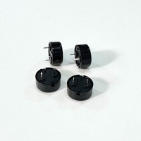 Buzzer Piezo Digital Aktif AC PBT 14mm 4KHz Berkualitas Tinggi SWT dengan Suara 85dB untuk Pintu dan Peringatan Mundur