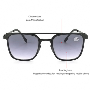Gafas <span class=keywords><strong>de</strong></span> <span class=keywords><strong>sol</strong></span> polarizadas bifocales Bi-Focal x1.5 X2.0 x2.5 Aumentos Bloque <span class=keywords><strong>de</strong></span> protección UV TR90 Lectores <span class=keywords><strong>de</strong></span> <span class=keywords><strong>sol</strong></span> ligeros al aire libre - Product Image 2