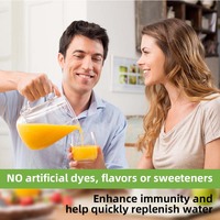 Complément alimentaire liquide naturel aux fruits pour femmes et hommes, personnalisé en usine OEM/ODM, pour renforcer l'immunité
