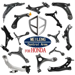 car front rear lower upper steel control arms for honda control arms lower upper front rear for car suspension arm 51350 51360
