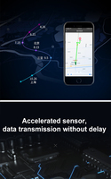 Gadgets espía magnéticos Rastreador GPS Equipo espía con tarjeta Sim para monitoreo de batería de larga espera Pulsación larga para llamada de emergencia