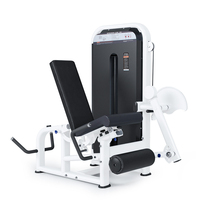 Machine combinée professionnelle à charge par poulie pour extensions et flexions des jambes, et pour quadriceps et ischio-jambiers