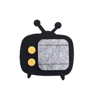 DIY Customized 3D Cartoon Animal Shape Felt Fridge Magnets Invisible Magnetic Home/<b>Desk</b> <b>Wall</b> Decor Stickers - Product Image 6