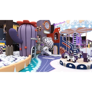 Parque Infantil Comercial de 1000 m² con Temática de Macaron, 7 m, para Niños, Interior - Product Image 1