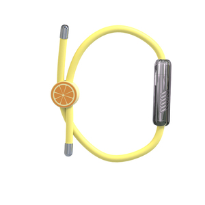 Pulseras Repelentes de Mosquitos para Niños, Personalizables al por Mayor, con Aceites Esenciales de Plantas, para el Cuidado de la Piel en Verano - Product Image 1