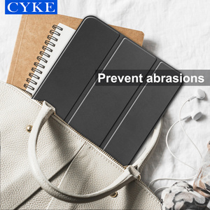 CYKE – housse de tablette triple 10e génération en cuir Pu, <span class=keywords><strong>coque</strong></span> rigide 10.9 pouces pour <span class=keywords><strong>Apple</strong></span> <span class=keywords><strong>Ipad</strong></span> 10 10.9 2022 - Product Image 6