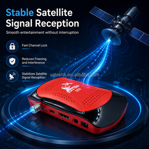 เครื่องรับสัญญาณดาวเทียมดิจิตอล VETEK DVB-S2 รุ่น T1 Max ความคมชัดระดับ Full HD 1080P ผลิตจากพลาสติก รองรับเสาอากาศ USB WiFi และเซิร์ฟเวอร์ IKS - Product Image 4