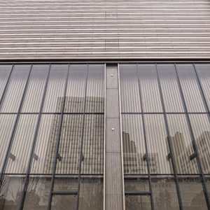 Panneaux de mur-rideau modernes en alliage d'aluminium et en verre pour une utilisation extérieure dans les centres commerciaux, les hôtels, les villas, les halls, écologiques et ignifuges - Product Image 5
