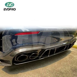 Per 2019-2021 <span class=keywords><strong>MERCEDES</strong></span> BENZ <span class=keywords><strong>A</strong></span>-CLASS W177 AMG A35 fibra di carbonio PT stile diffusore posteriore - Product Image 1