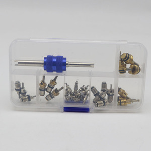 Environmentally Friendly R134A Car Air Conditioning Valve Core Quick Exhaust Valve Needle with High Low Pressure Pipe <strong>Wrench</strong> <strong>Set</strong> - Product Image 6