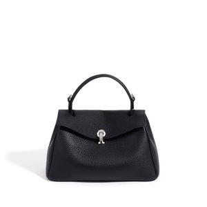<b>Soft</b> Genuine <b>Leather</b> Snake Skin Pattern Shoulder Crossbody Flap <b>Bag</b> Chain Strap Polyester Fashionable Versatile Luxury - Product Image 5